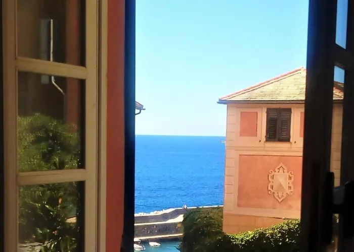 Embarcadero - & Gateway To Portofino Lejlighed Camogli